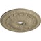 Ekena Millwork Tomango Egg & Dart Medallion (Canopies up to 6 3/4"), 27 7/8"OD x 3 7/8"ID x 2 1/2"P, Gobi Desert CM27TOGDF - alternate 3
